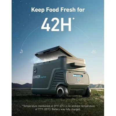 Anker Everfrost Powered Cooler 30 -Black+Green